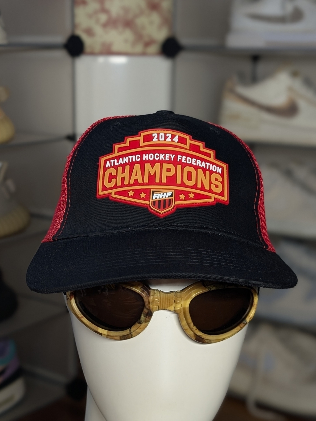 Ahf Hockey Championship Hat Os